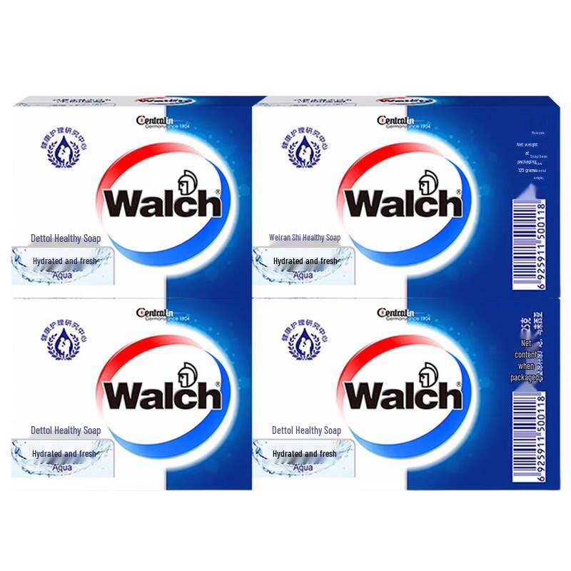 Walch Healthy Moisturizing & Fresh Soap