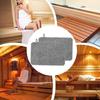 1pc Felt Sauna Mat Felt Heat Insulation Mat Felt Mat Absorption SPA Heat Insulation Mat Water Absorbent Heat Insulation Mat