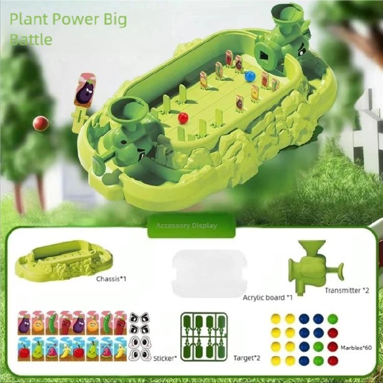 Parent Child Interactive Double Marble Machine Shootings Table Desktop Thinking Game Educational Childrens Toy