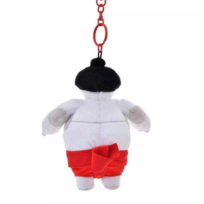Disney Baymax Plush Keychain Sumo Special Costume Japan NEW Disney Store