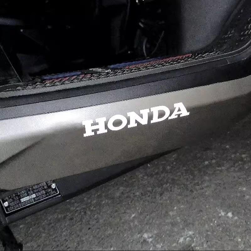 Honda-Compatible Waterproof Letter Stickers for Motorcycle Decoration