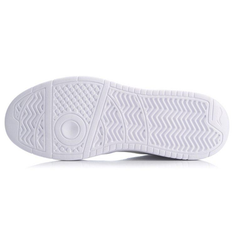 Li Ning Wave Superwave Lite Synthetic Leather Casual Lightweight And Breathable Low top Skateboard Shoes Men's AGCQ063-2