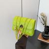 Temperament einfache Mode Retro Kette Achseltasche 2025 Frühling neu vielseitig ins Umhängetasche kleine quadratische Tasche