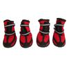 Dog Hiking Shoes Strong Slip Resistance Sole   Brthable   Reflective Pet NaPAW Protectors