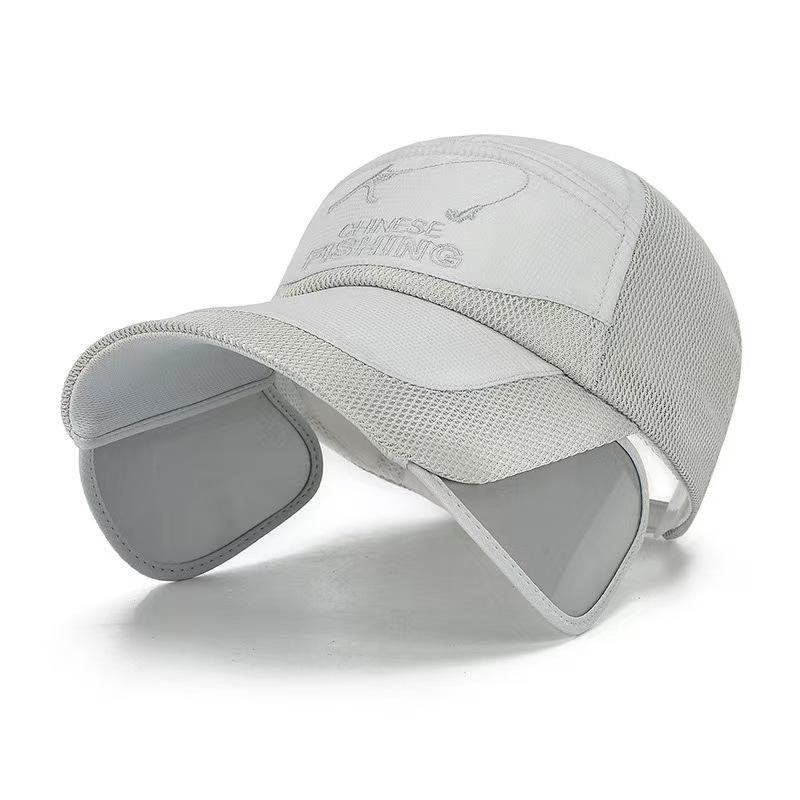 Quick-drying Camouflage Baseball Cap for Men and Women Easiest for Match Face Small Peaked Cap Outdoor Sports Sun Protection Sun Hat