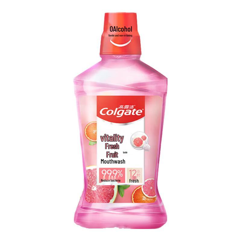 Colgate Vibrant Fruit Mouthwash 500ml
