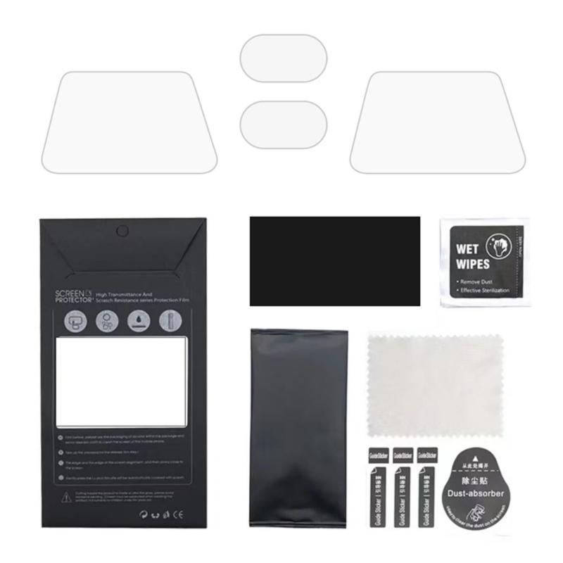 Full Coverage Lens Protective Film for FLIP Drones Lens Sensors Cover High Transparency Material, Extends Lens Lifespans