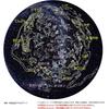 SEGA FAVE HOMESTAR Series Color Projection Film Northern Hemisphere Constellations 77565D