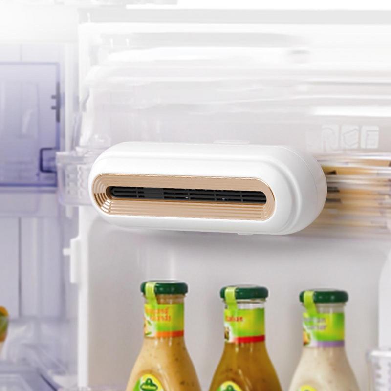 Электрический дезодоратор для холодильника Дезодоратор для холодильника Многоразовый Зарядка через USB Двухрежимный Бытовой очиститель воздуха Домохозяйка GERMANY