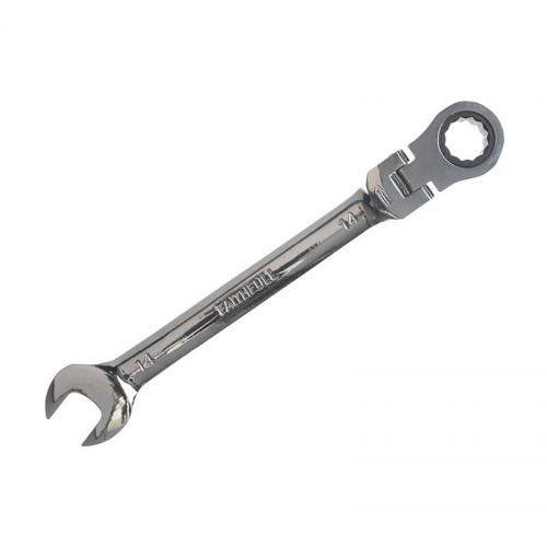 Faithfull Flex Head Ratchet Combination Spanner