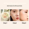 Four- Concealer Cream Moisturizing Concealer for Dark Circles,Brightening,Multi- Contouring,Foundation Cream
