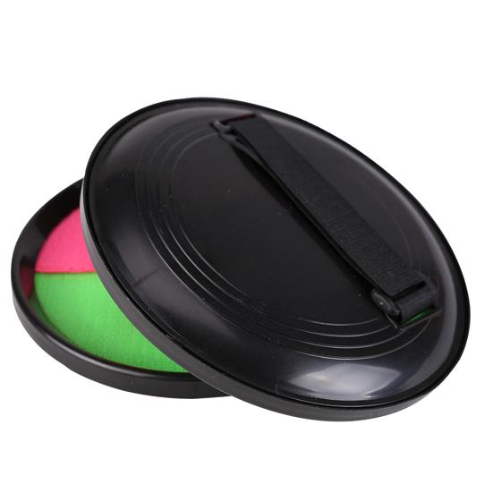 Kids Toss Catch Ball Game with 2 Paddles 1 Ball Indoor Backyard Boys Girls Parent-children Interactive Sticky Ball Throwing