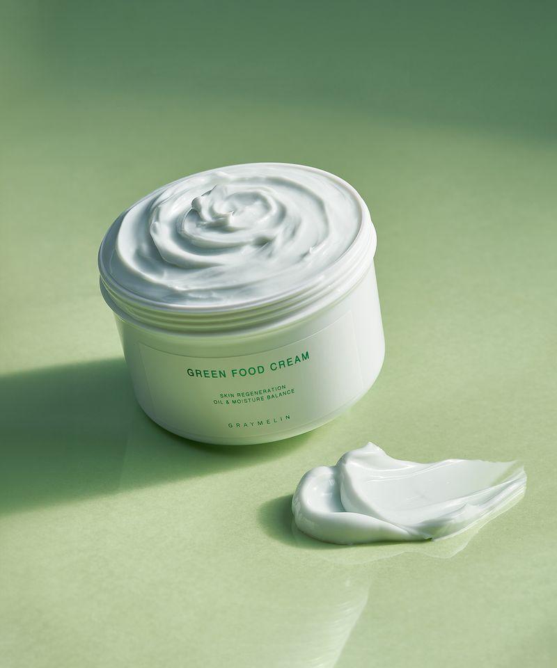 Green Food Moisture Soothing Cream 500g