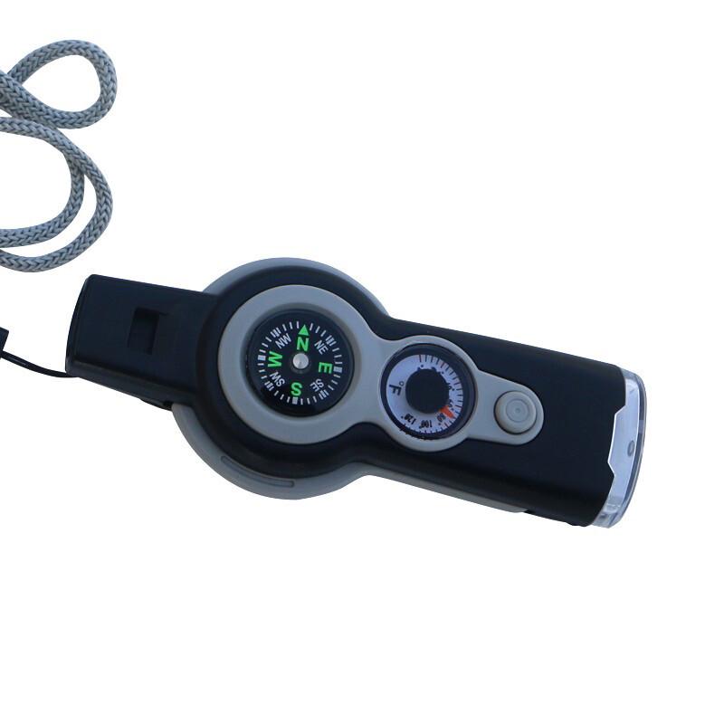 7-in-1 Outdoor Survival Whistle
