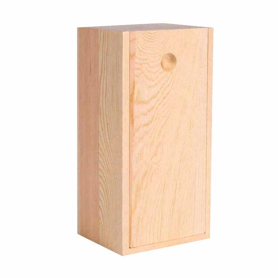 

Ящик для хранения из натурального дерева, дизайн крышки ящика, универсальный и прочный органайзер ручной работы, решение для хранения нежной текстуры L