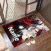 Custom Name Personalized Makima Chainsaw Man Print Carpet, Versatile Home Decor Rug, for Playroom, Apartment, Balcony, Entryway, Hallway Gift
