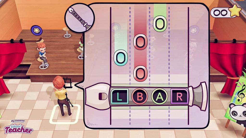 My Universe School Teacher North PS4 - (Import America) -