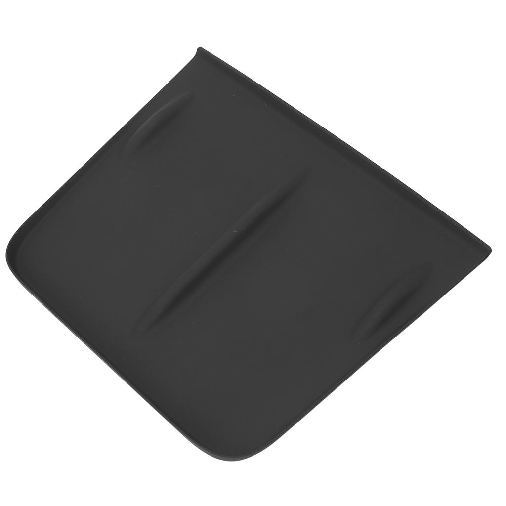 Car Center Console Wireless Charger Mat Heat Resistant Silicone Anti Slip Phone Pad Mat Replacement for Tesla Model 3