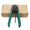 Flat Metal Fiber Optic Cable Stripper with Scale