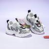 Kuromi Children's Shoes, Girls' Stylish Versatile Dad Shoes, 2026 Summer Breathable Soft Soled Sports Shoes