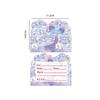 Mermaid Theme Party Supplies: Colorful Fish Scale Napkins, Plates, Cups, Flags, and Swirl Decorations