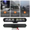 Motorcycle Headlight DRL Flash 6 LED Spot Lights Auxiliary High Brightness Lamp Electric Vehicle Modified Light Accessories
