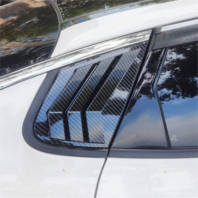 Kia K5 16-19 Carbon Fiber Rear Window Louver