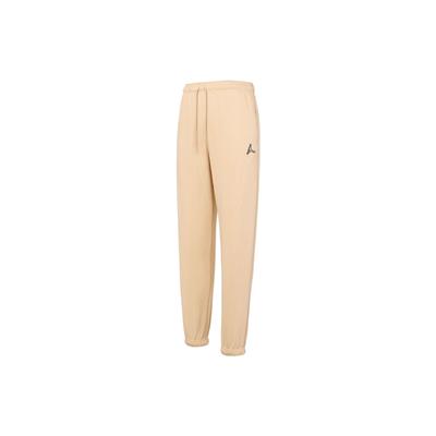 Pantalón de chándal jogger con cordón y estampado de logo para mujer, parte inferior, rosa DN4576-268