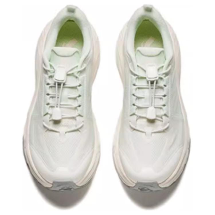 Anta Exploration Comfortable Non-Slip Low-Top Casual Shoes Women Casual Shoes White Green 122428865-1