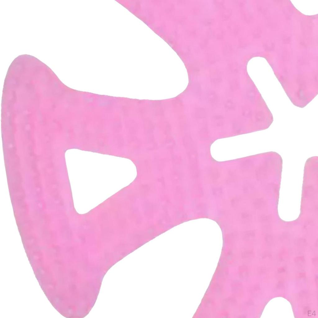 Breathable Helmet Pad Reusable Flexible Helmets Padding for Electric Vehicle Black