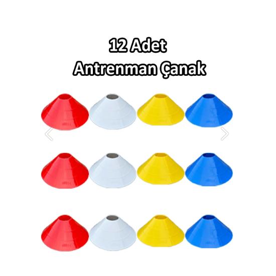 

Набор тренировочных чаш, 12 предметов, 4 цвета, тренировочные миски