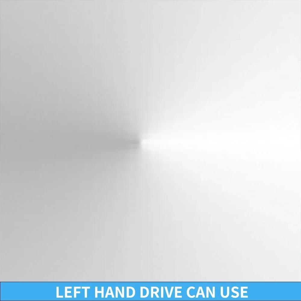 For Chrysler 300 300C 2011- Carbon Fiber Door Lock Decorative Ring Decorative Car Accessories Interior Cover Sticker Trim