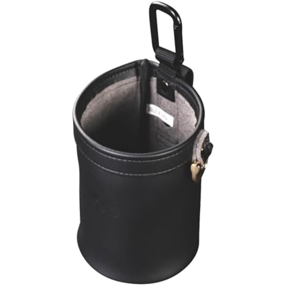 Fujiya (Fujiya) Viscup Small Black Gold LIGHT PU LEATHER SERIES AB-50BG