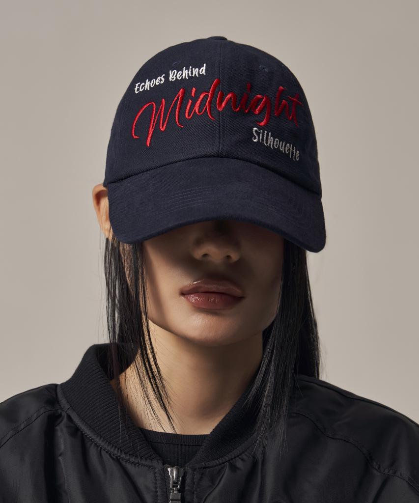 IDWS Midnight Twist Maxi Cap Navy