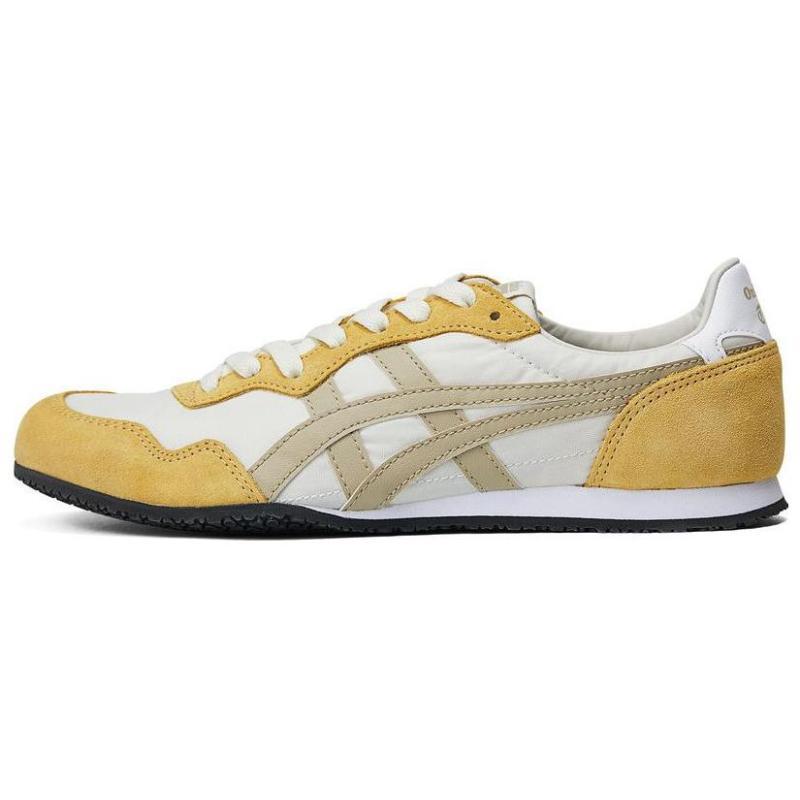 ONITSUKA TIGER Serrano Cream Wood Crepe Sneakers 1183B400-753