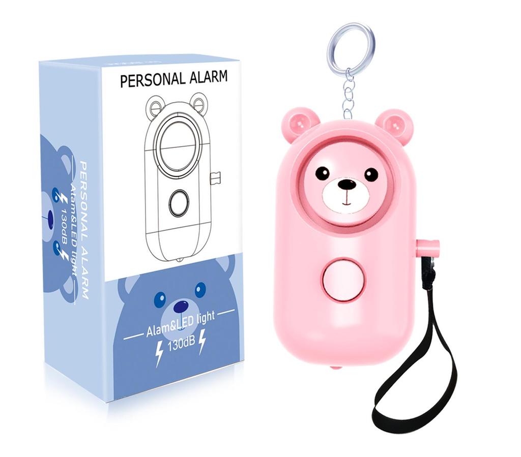 130dB Personal Safety Alarm for Self-Defense, Ideal for Women, Students, and Elderly