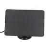 10W Solar Charging Panel DC Output Solar Battery Panel Charger for Home Lighting Camera Monitoring