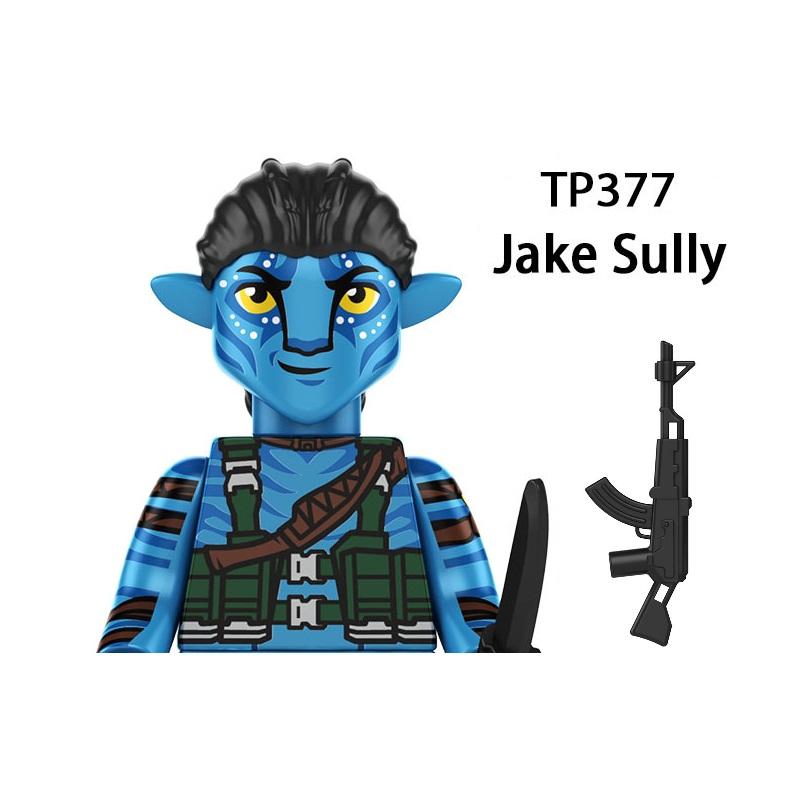 Neues Avatar Set Bausteine Jake Sully Mini Actionfigur Spielzeug