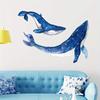 Marine Animals Whale Wall Stickers Home Bedroom Living Room Decoration