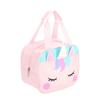 Children S Meal Bag Thick Handle Oxford Fabric Colourfast Cute Portable Kids Lunch Bag for Kids Boys and Girls Unicorn