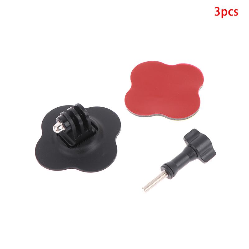 

Universal Flexible Helmet Mount For 13 12 11 10 9 Insta360 X4 X5 Ace Pro Sports Camera Curved Flat Adhesive Base Accessory