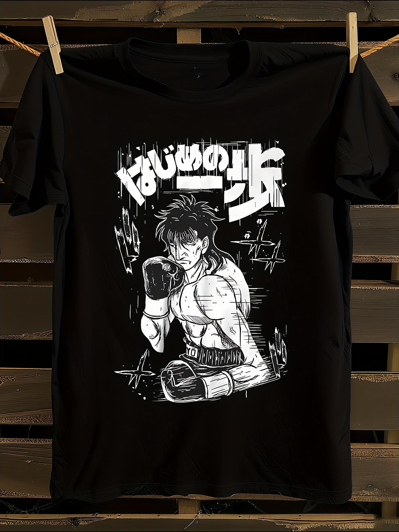 90s Boxing Anime Tshirt Anime Manga Graphic Tshirt M