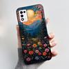 For ZTE Libero 5G III,  A202ZT Soft Silicone Black Case For ZTE Libero 5G II, A103ZT Popular Pattern Panda Shockproof Shell