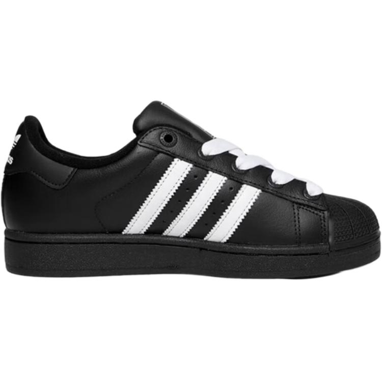 adidas Superstar 2 J Core Black Cloud White Kinder-Sneaker JI0216