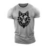 Summer 3d Print Mens T-shirt Loose Mans Tops Short Sleeve Oversized Top Breathable Tees Tops