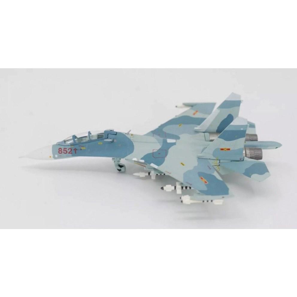 Hogan 1/200 SU-27UB Sukhoi Vietnam Air Force Fighter Jet Diecast Model HG366023CM