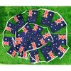 SKY FLAG Banderines de Australia 14x21cm 20uds/lote Banderines de Poliéster Pancarta de Cadena de Australia Banderines Festival Fiesta Festivo