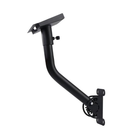 Регульований ліктьовий кронштейн для настінного кріплення Starlink 3-го покоління з телескопічним опорним кронштейном. Антикорозійний, вітрозахисний, водонепроникний кронштейн для антени