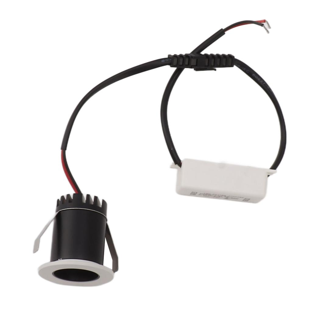 Einbauspots 3W Decken-Downlight Aluminiumlegierung Wärmeableitung LED-Strahler 85-265V für Zuhause Hotel