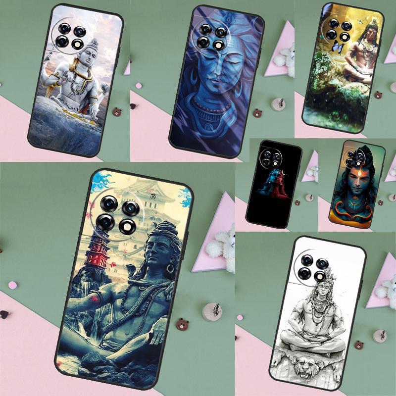 Lord Shiva Hindu God Buddha India Case For OnePlus Nord CE 5 2 3 4 Lite N20 N30 OnePlus 15 13 12 R 11 10 9 Pro 8T 10T 10R Cover